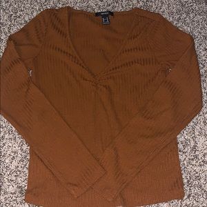 Light brown long sleeve